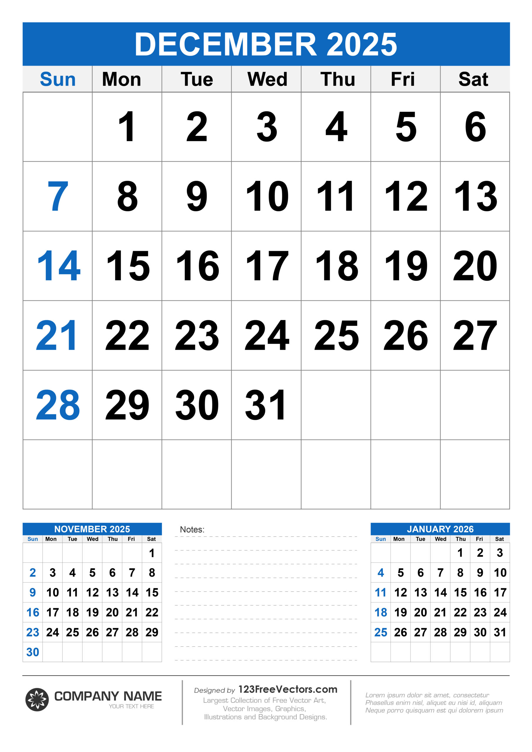 Free Download Wall Calendar December 2025 intended for Calendar December 2025 2008 Printable