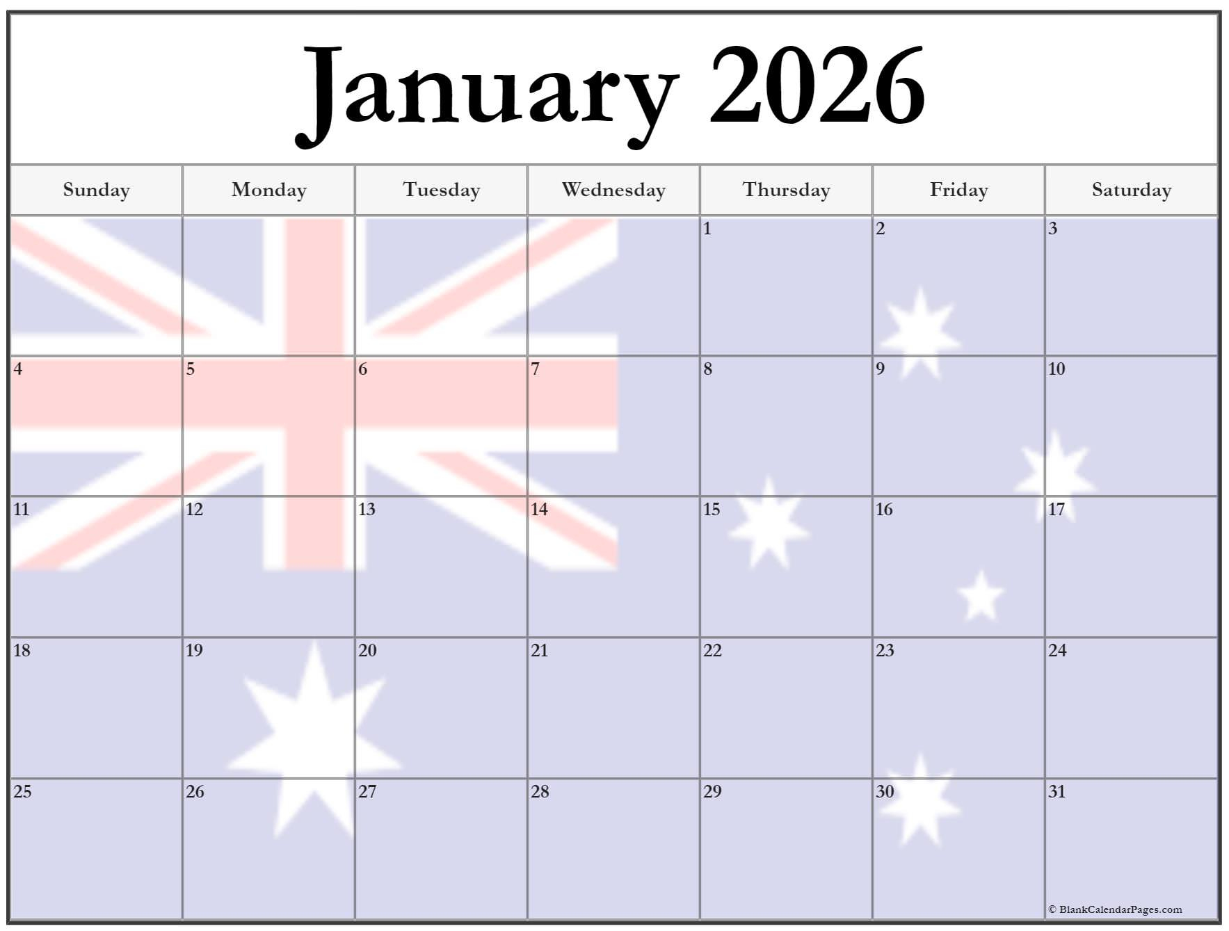 12 Month 2026 Wall Calendar 12 Month 2025 Calendar 18 Month Wall within Calendar For January 2026 Australia