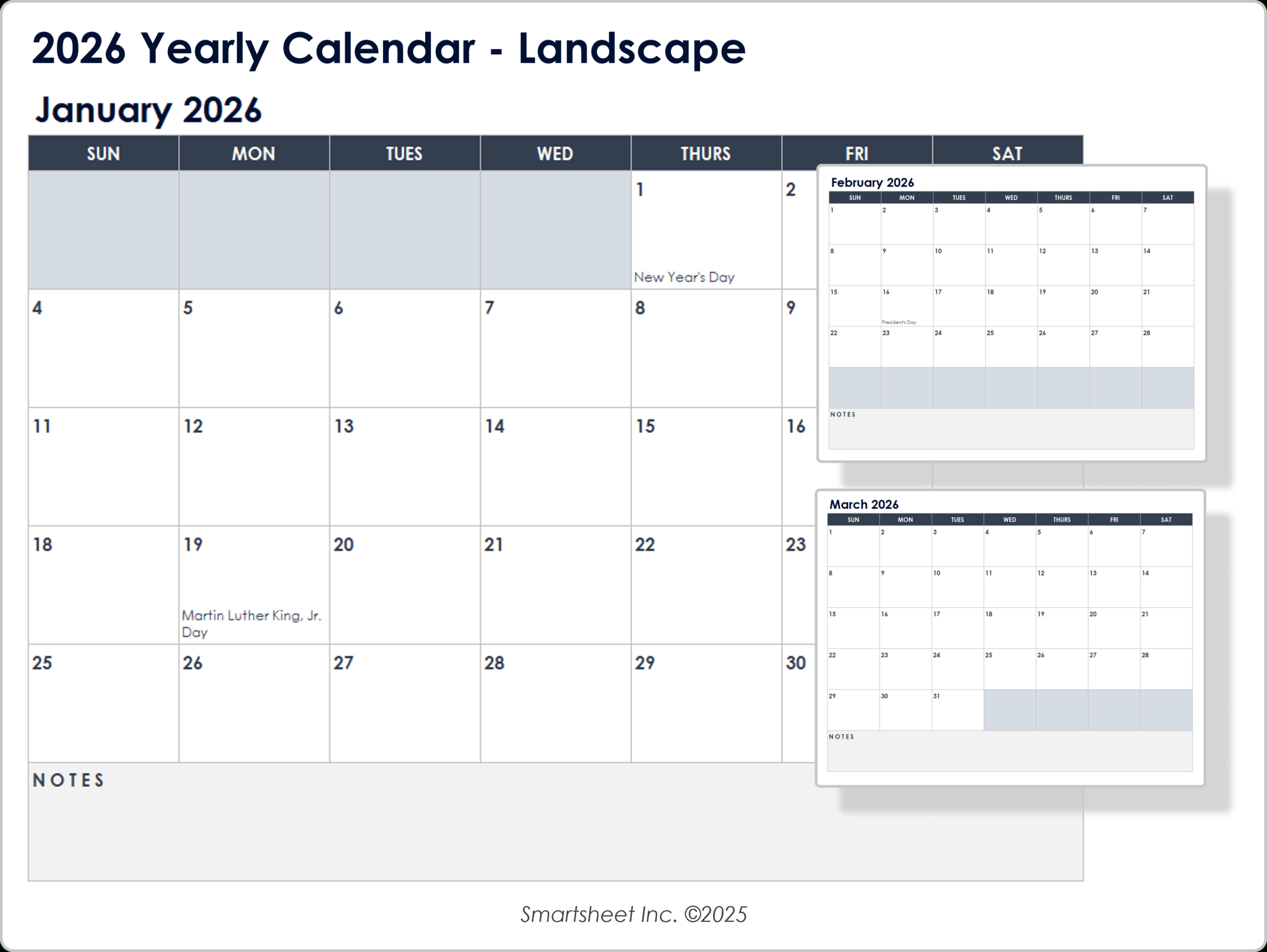 19 Free Google Calendar Templates For 2026 inside Attendance Calendar 2026 Template Free