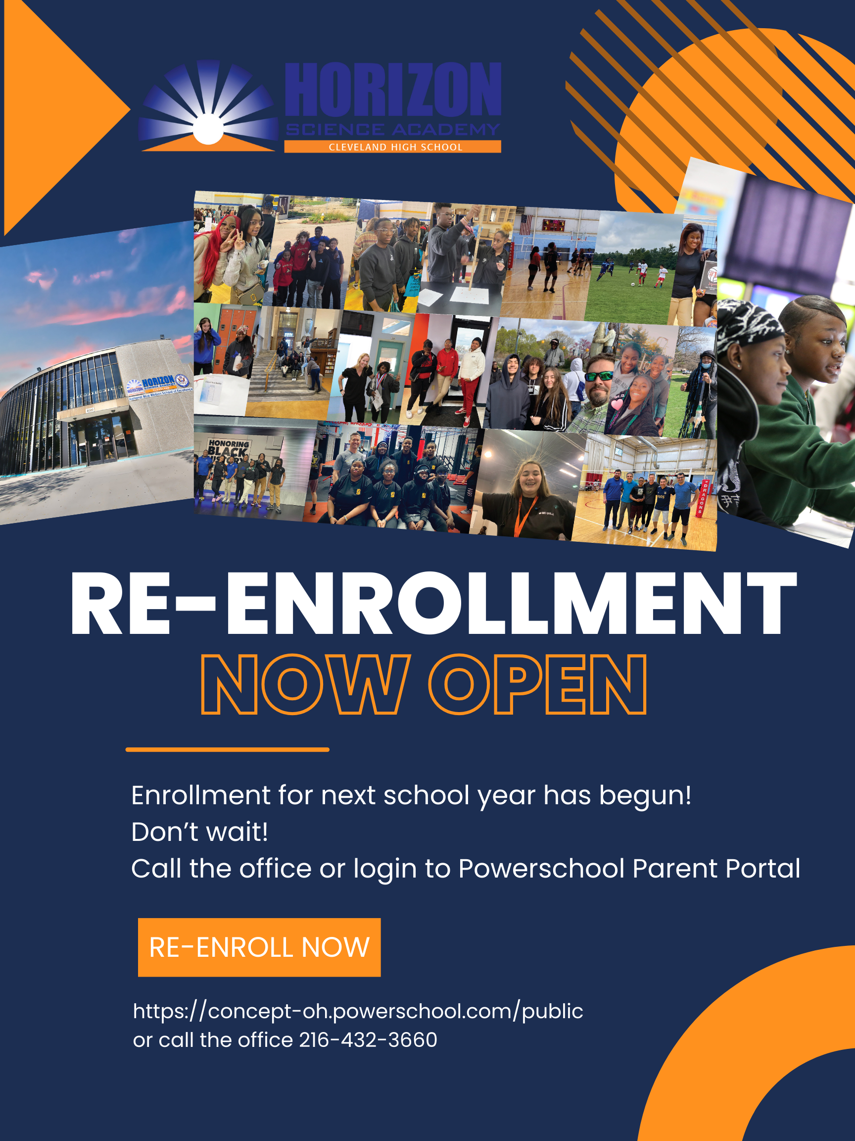 2025-2026 Re-Enrollment Is Now Open! | Horizon Science Academy within High School Enrollment 2026