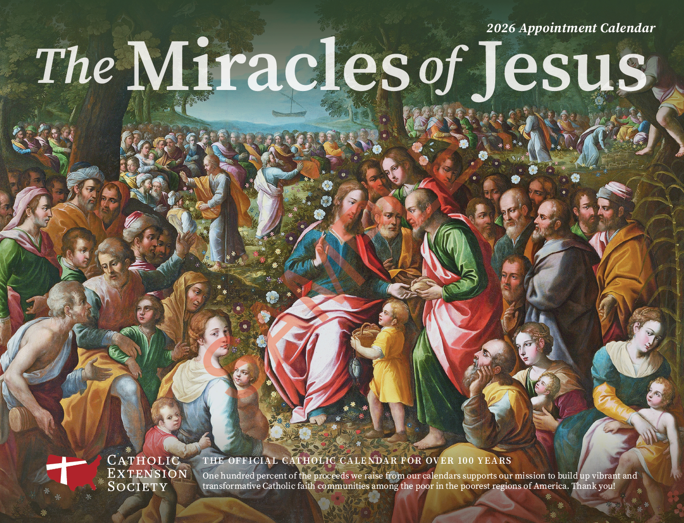 2026 Catholic Calendar - Catholic Extension Society in Catholic Calendar 2026