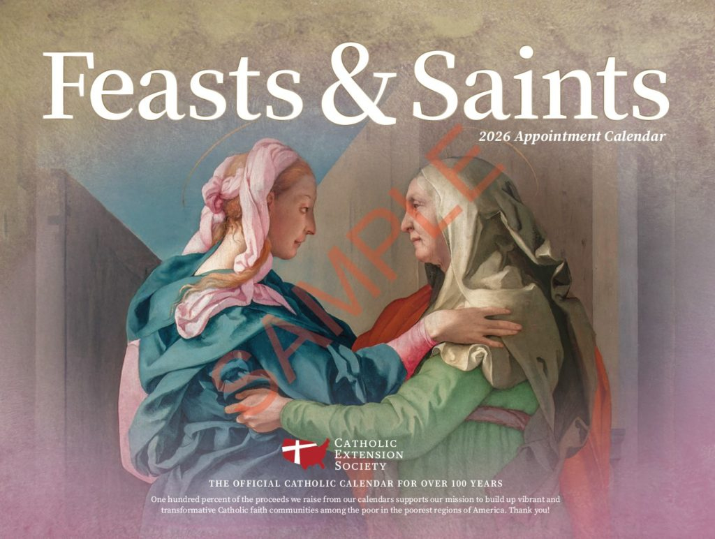 2026 Catholic Calendar - Catholic Extension Society with Free Catholic Calendar 2026
