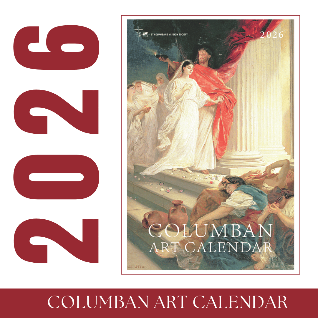 2026 Columban Catholic Art Calendar - St Columbans Mission Society with regard to Catholic Calendar 2026 Philippines