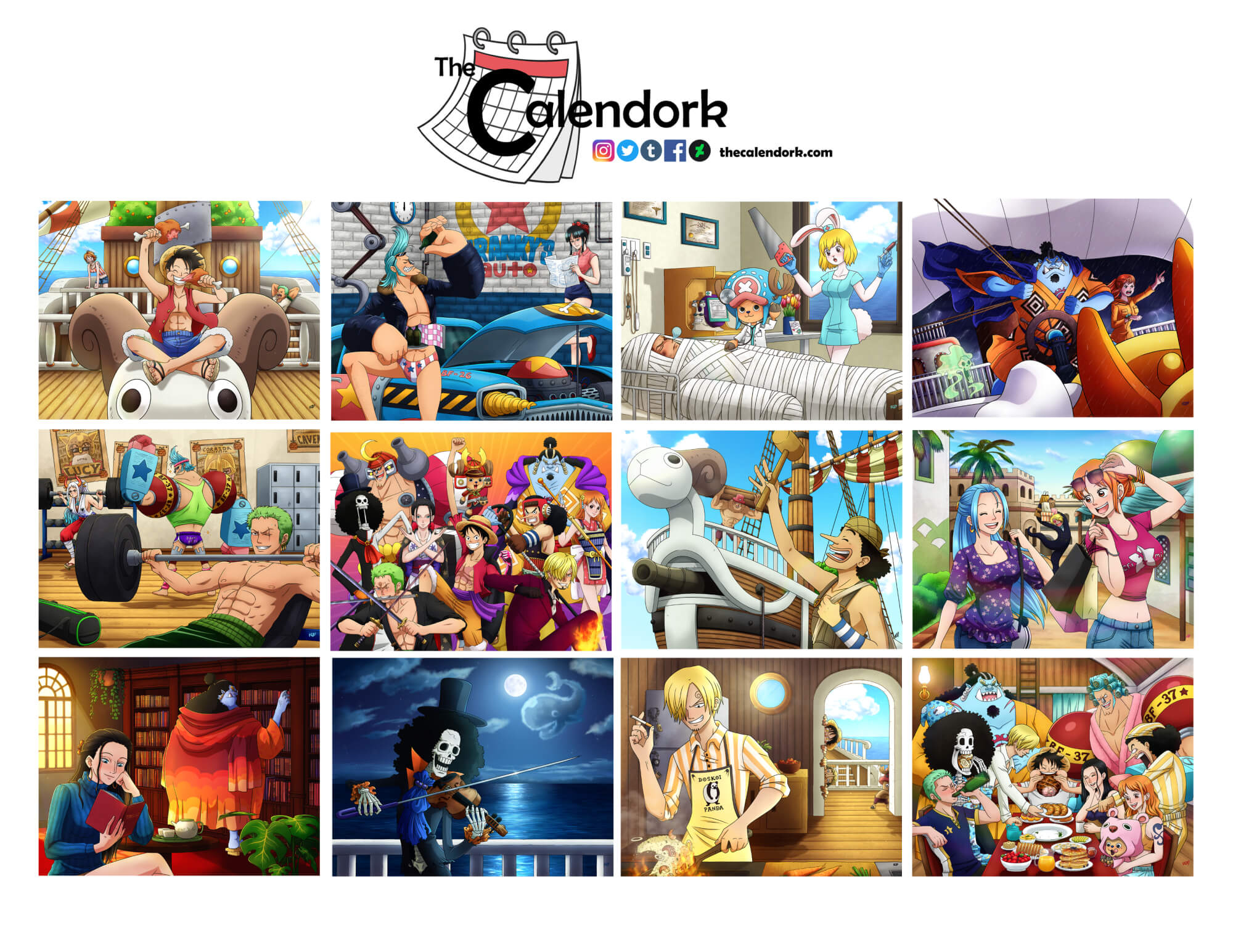 2026 One Piece Wall Calendar with regard to Anime Calendar 2026 Release Dates