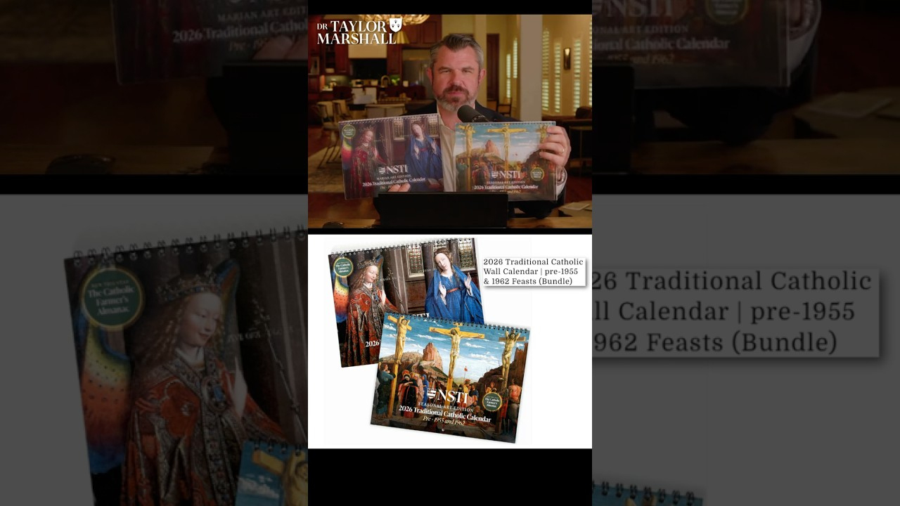 2026 Traditional Catholic Calendar (Pre-1955 And 1962) - Youtube in Catholic Calendar 2026 For Edit
