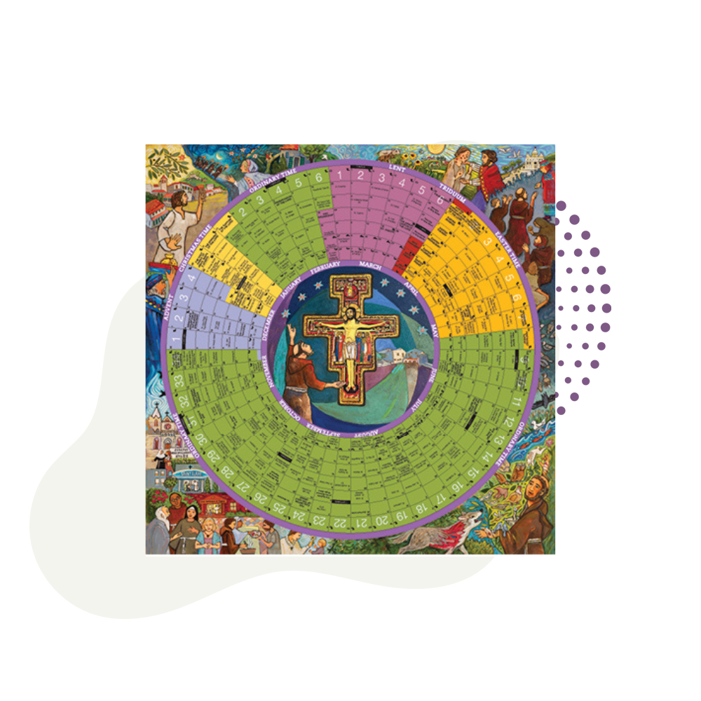 Affiche De L'Année De Grâce 2026 | Cgsusa with Liturgical Calendar 2026 Cofe