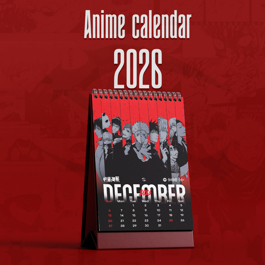Anime Calendar 2026 intended for Anime Calendar 2026 Dates