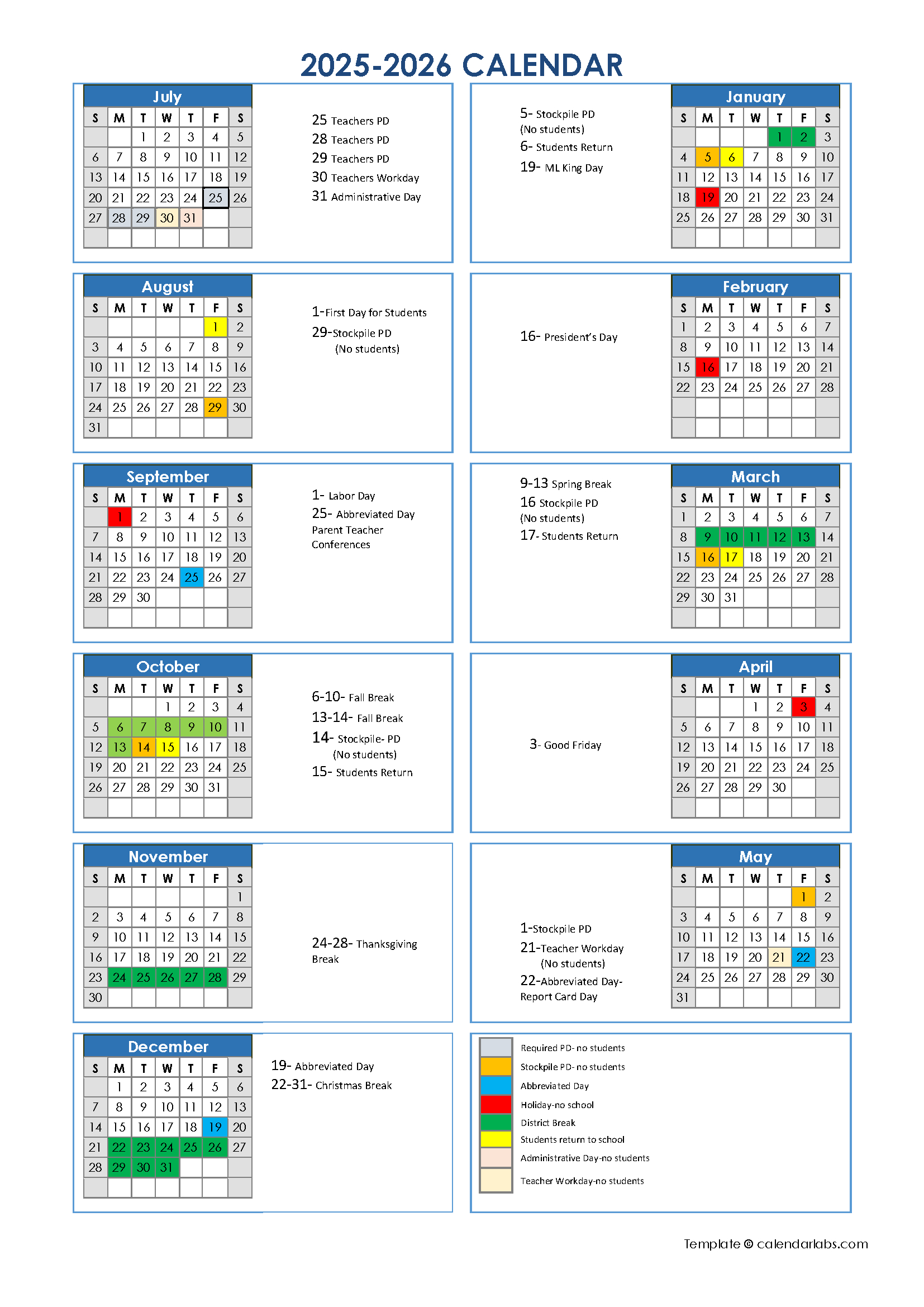 Approved School Calendars For The 2025-26 And 2026-27 School Years pertaining to Calendar Hisd 2026 - 2027