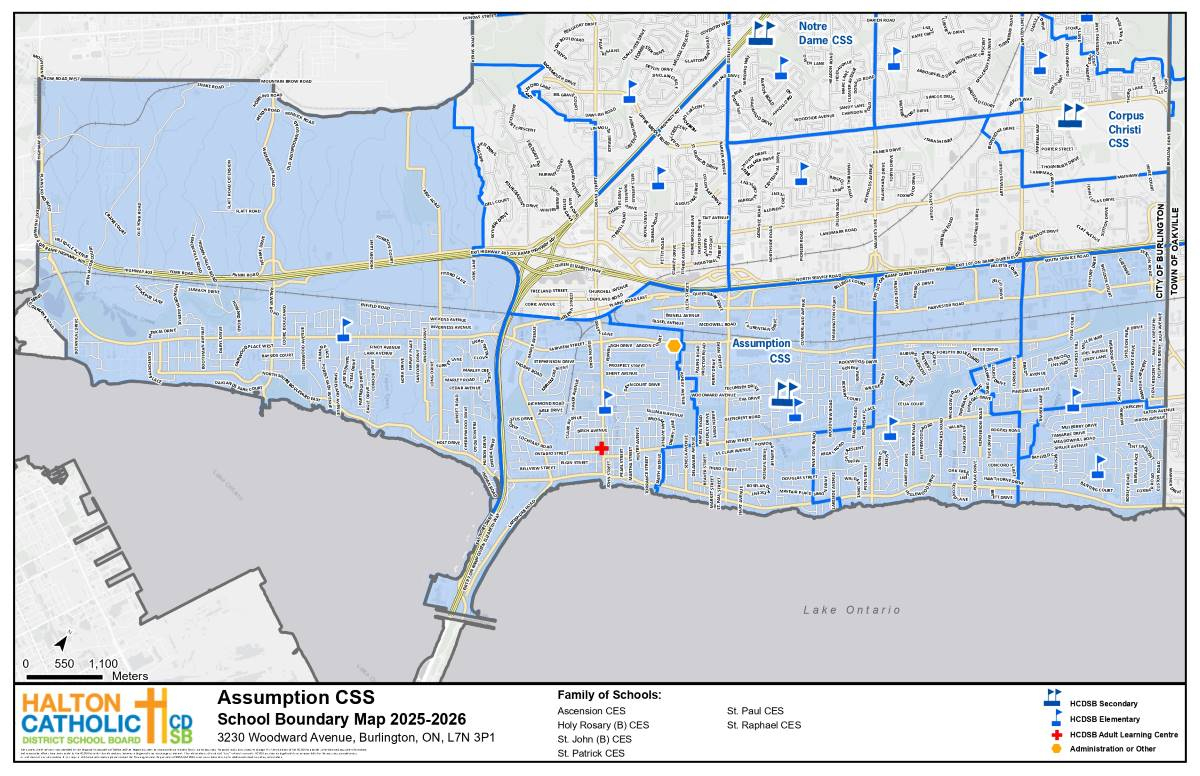 Assumption Catholic Secondary School regarding Halton Catholic School Board Calendar 2026