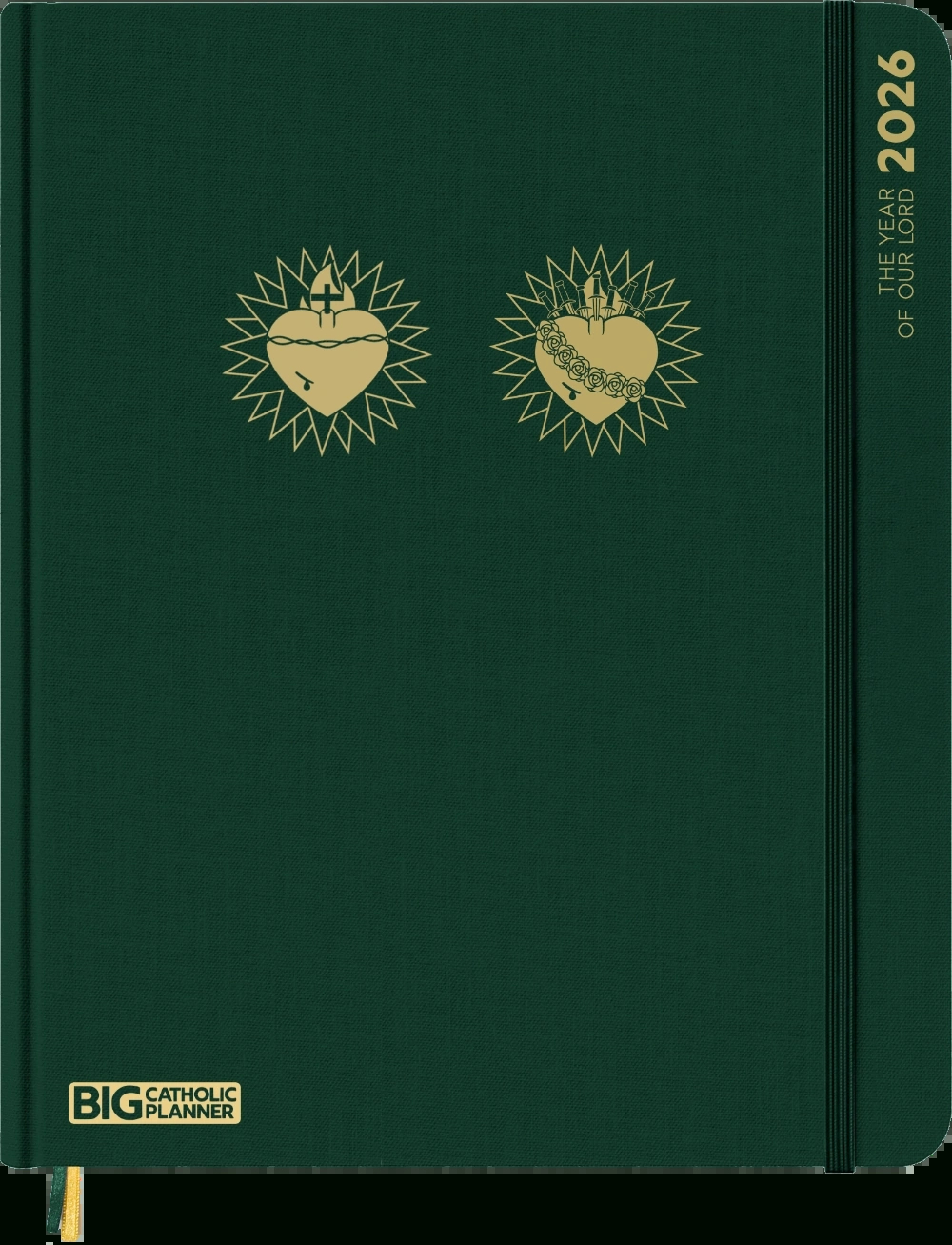 Big Catholic Calendar - New - Walletwin within Catholic Planning Calendar 2026