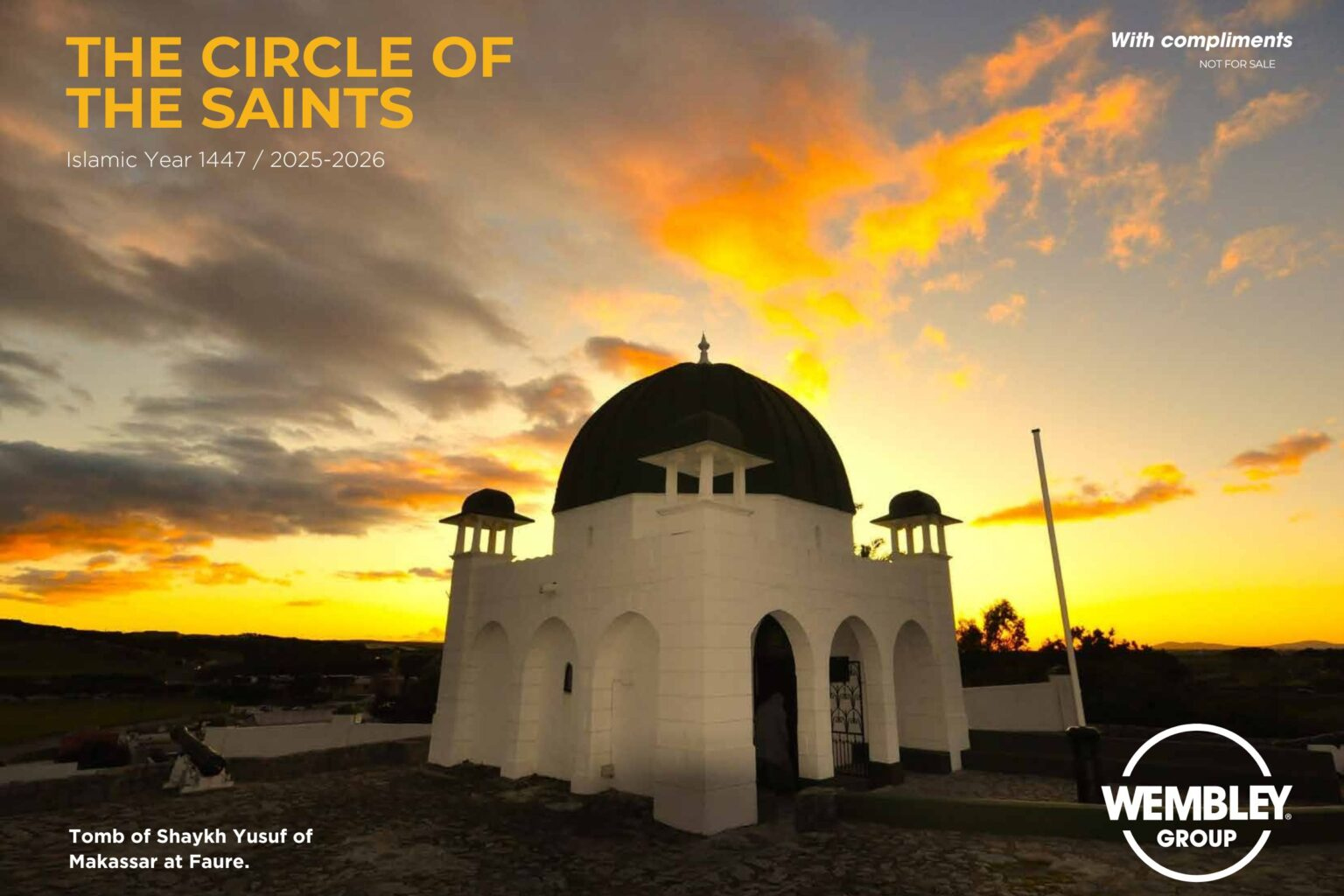 Calendar – Wembley Group Of Companies Cape Town inside Islamic Calendar 2026 Cape Town