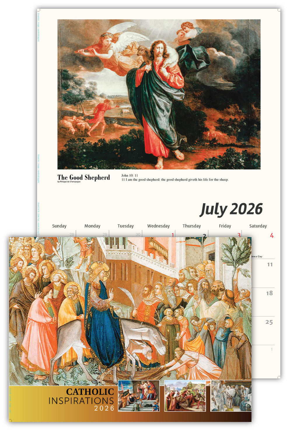 Catholic Calendar 2026 2026 Year Of Grace Liturgical Calendar with Catholic Liturgical Wall Calendar 2026