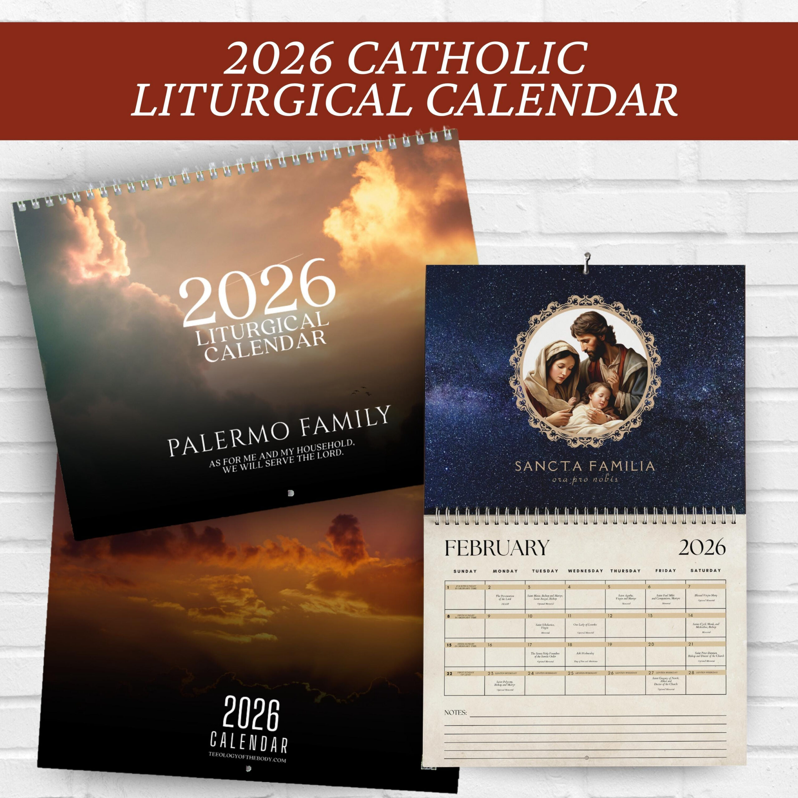 Catholic Liturgical Calendar 2026: Feast Days, Solemnities, And with Liturgical Calendar 2026 USCCB