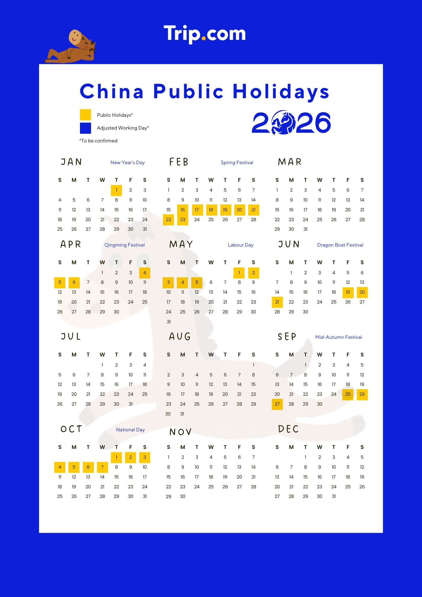 China Holidays Guide 2026: Vacation, Annual Leave & Holiday regarding China 2026 Calendar