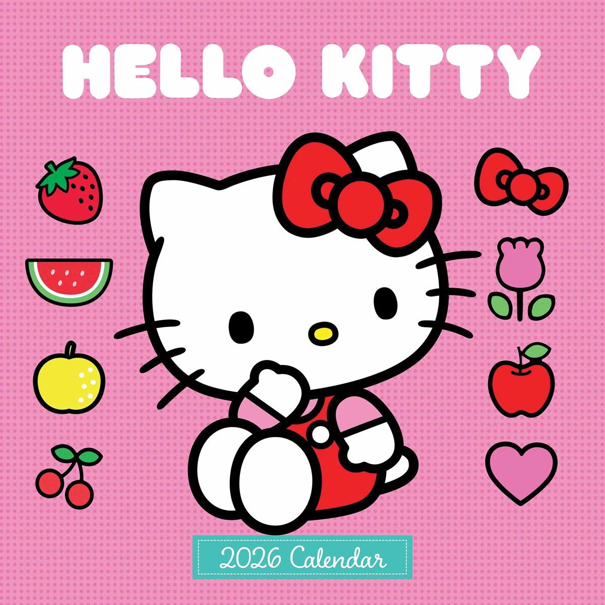 Hello Kitty Calendar 2026 in 2026 Hello Kitty Calendar