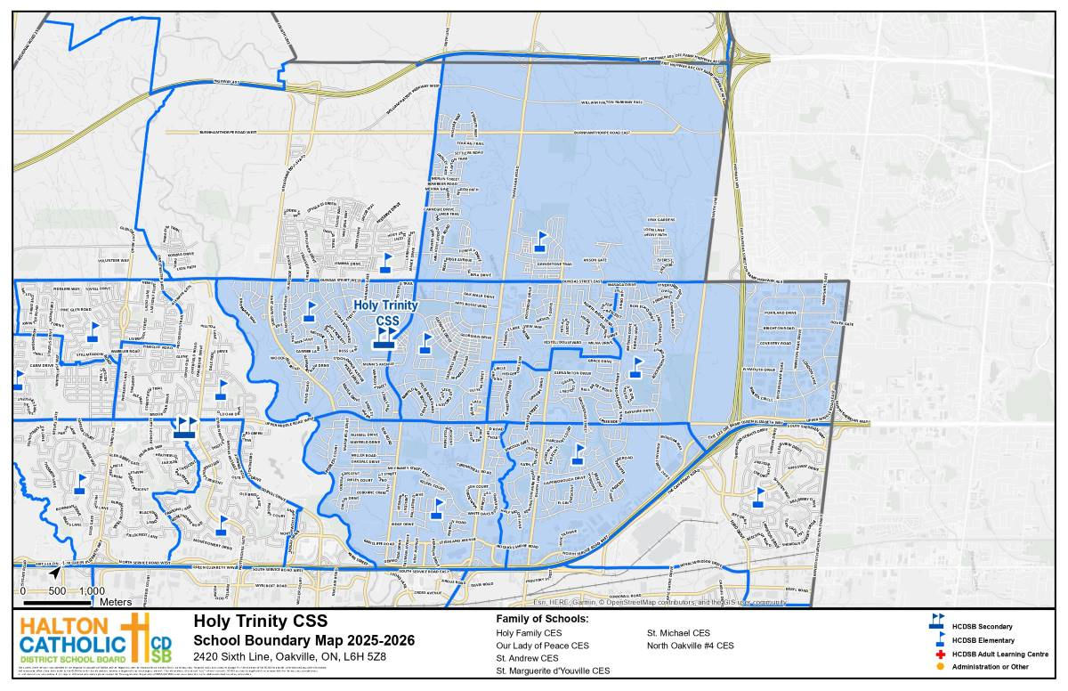 Holy Trinity Catholic Secondary School inside Halton Catholic School Board Calendar 2026