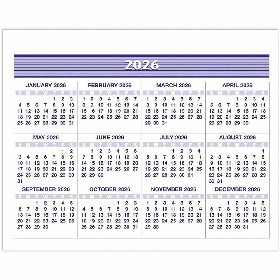 Julian Dates Desk Blotter 2026 Desk Calendar Blotter - 22X18 Inch for 2026 Monthly Calendar with Julian Dates