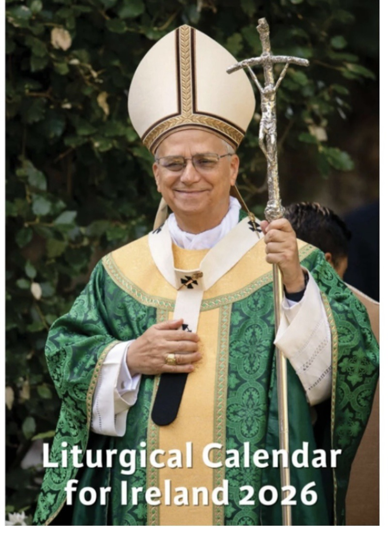 Liturgical Calendar For Ireland 2026 - Desmond Wisley with Liturgical Calendar 2026 Ireland