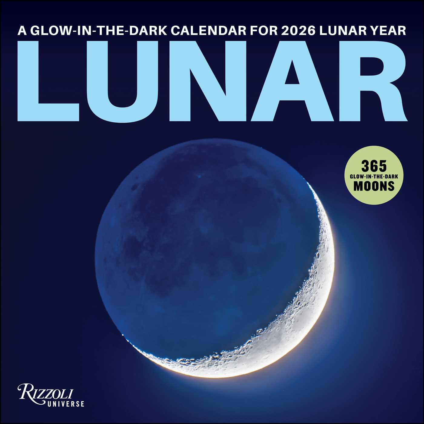 Lunar 2026 Wall Calendar - Book Summary & Video | Official with Full Moon Calendar 2026 Canada