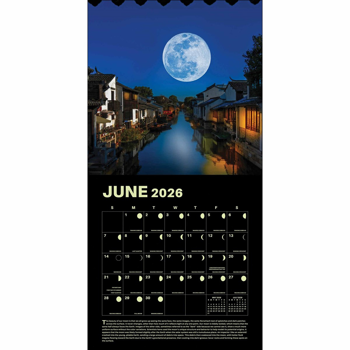 Lunar Calendar 2026 throughout Full Moon Calendar 2026 UK