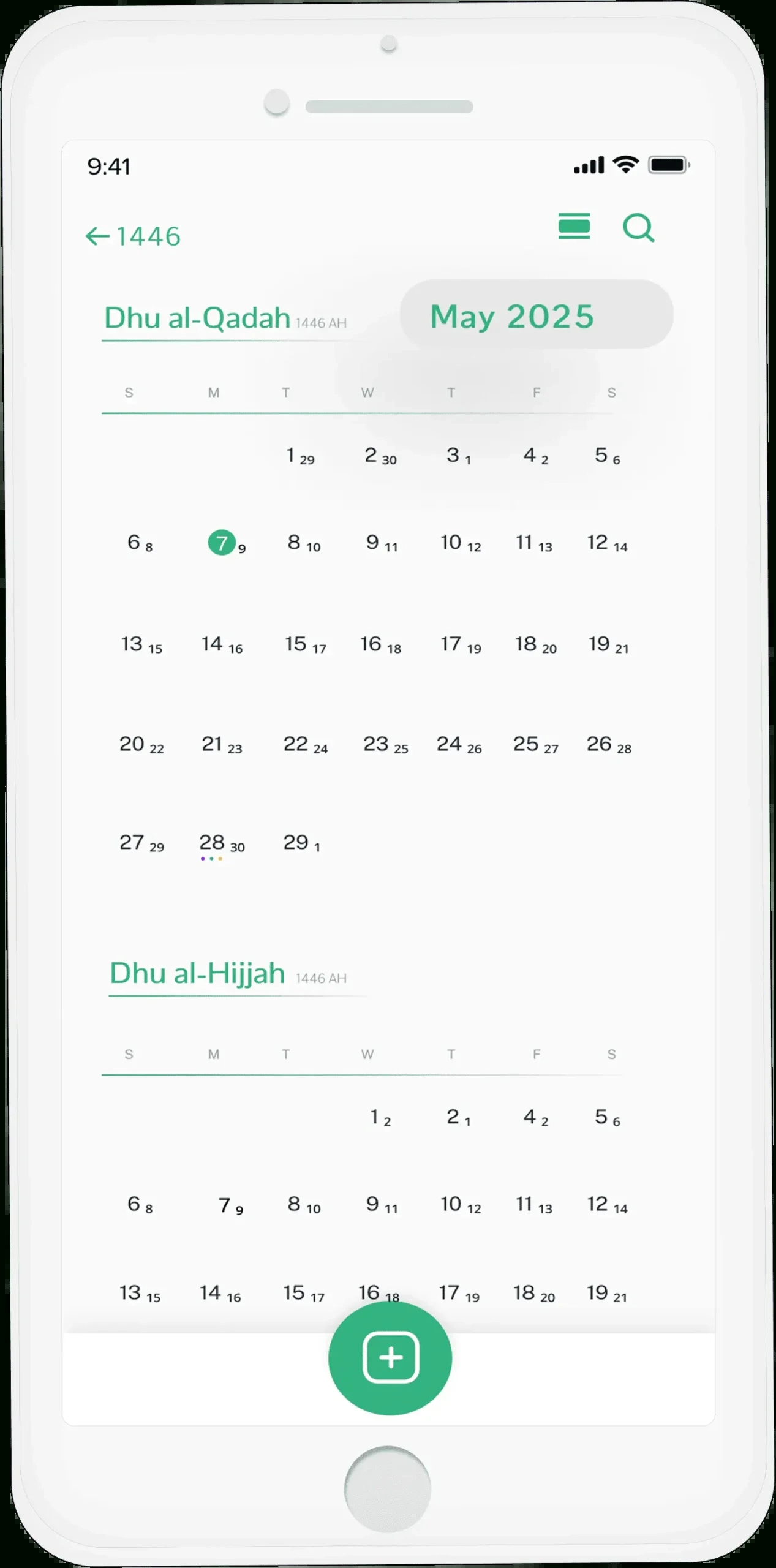 Muslim Calendar & Prayer App | Track Islamic & Hijri Dates with Islamic Finder Calendar 2026