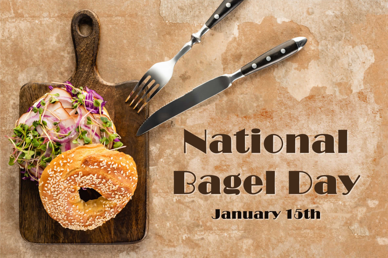 National Bagel Day In Usa In 2026 | There Is A Day For That! regarding National Bagel Day January 2026