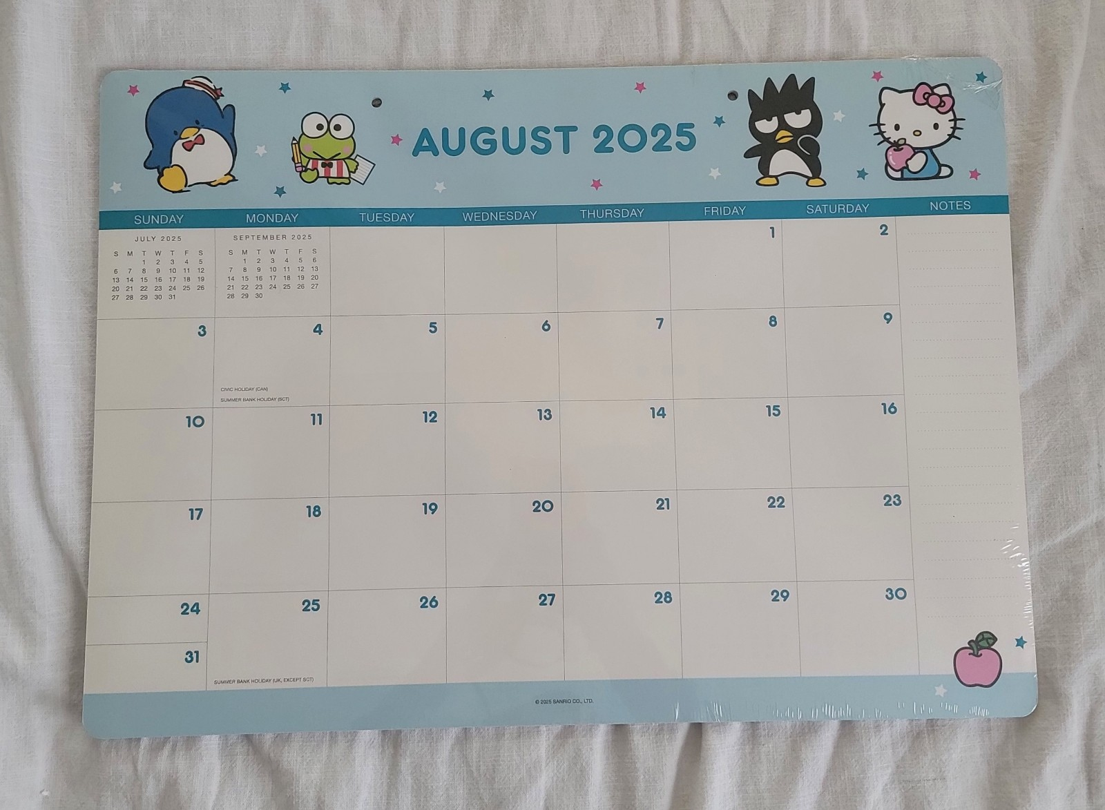 New! 2026 Hello Kitty Large Desk Calender intended for Hello Kitty Desk Calendar 2026