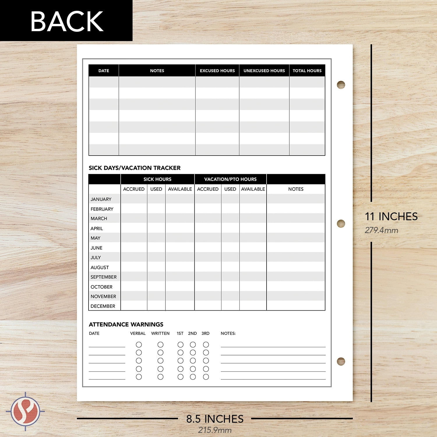 Office Attendance Tracking Form 2026 Employee Attendance Calendar with regard to 2026 Employee Attendance Calendar