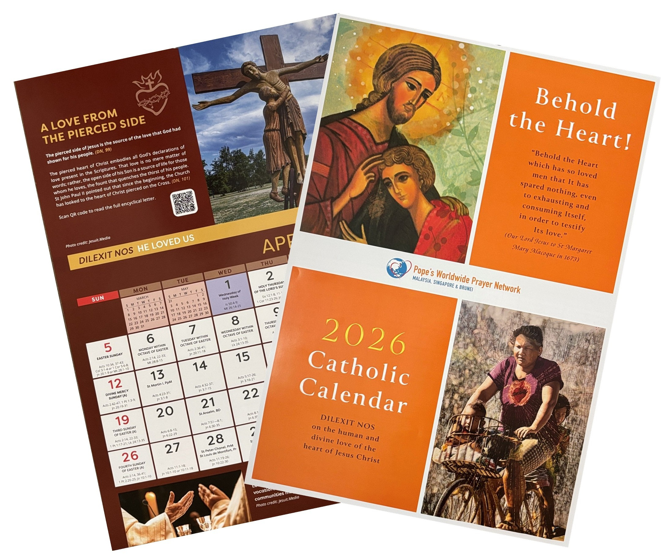 Ordo & Catholic Calendar 2026 – Get Your Copy | St Ignatius Church Pj pertaining to Roman Catholic Church Calendar 2026