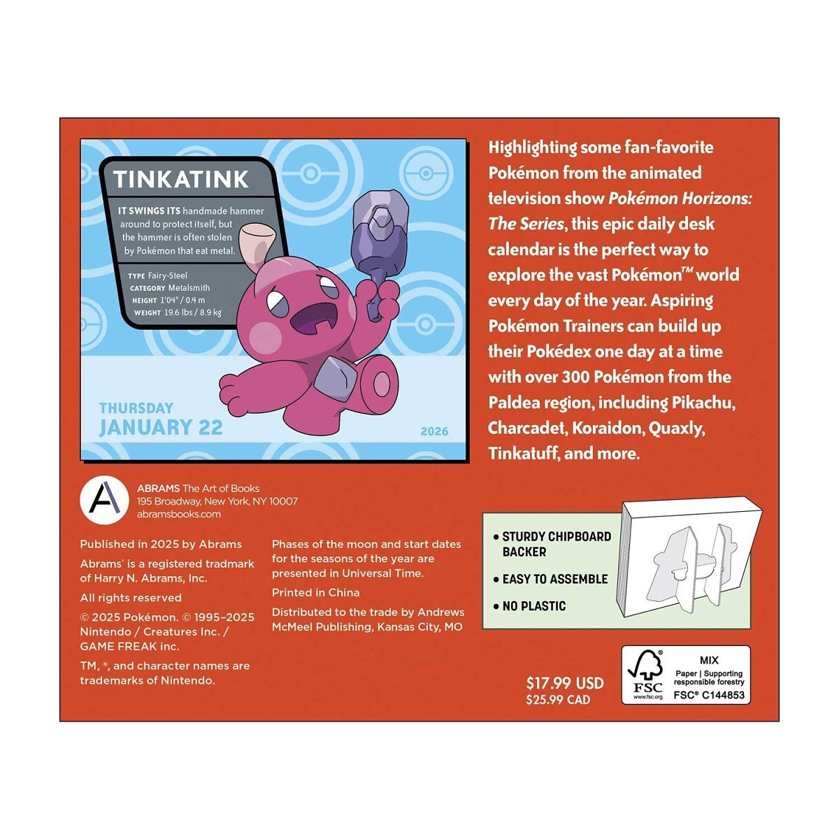 Pokémon 2026 Day-To-Day Calendar pertaining to Pokemon Advent Calendar 2026