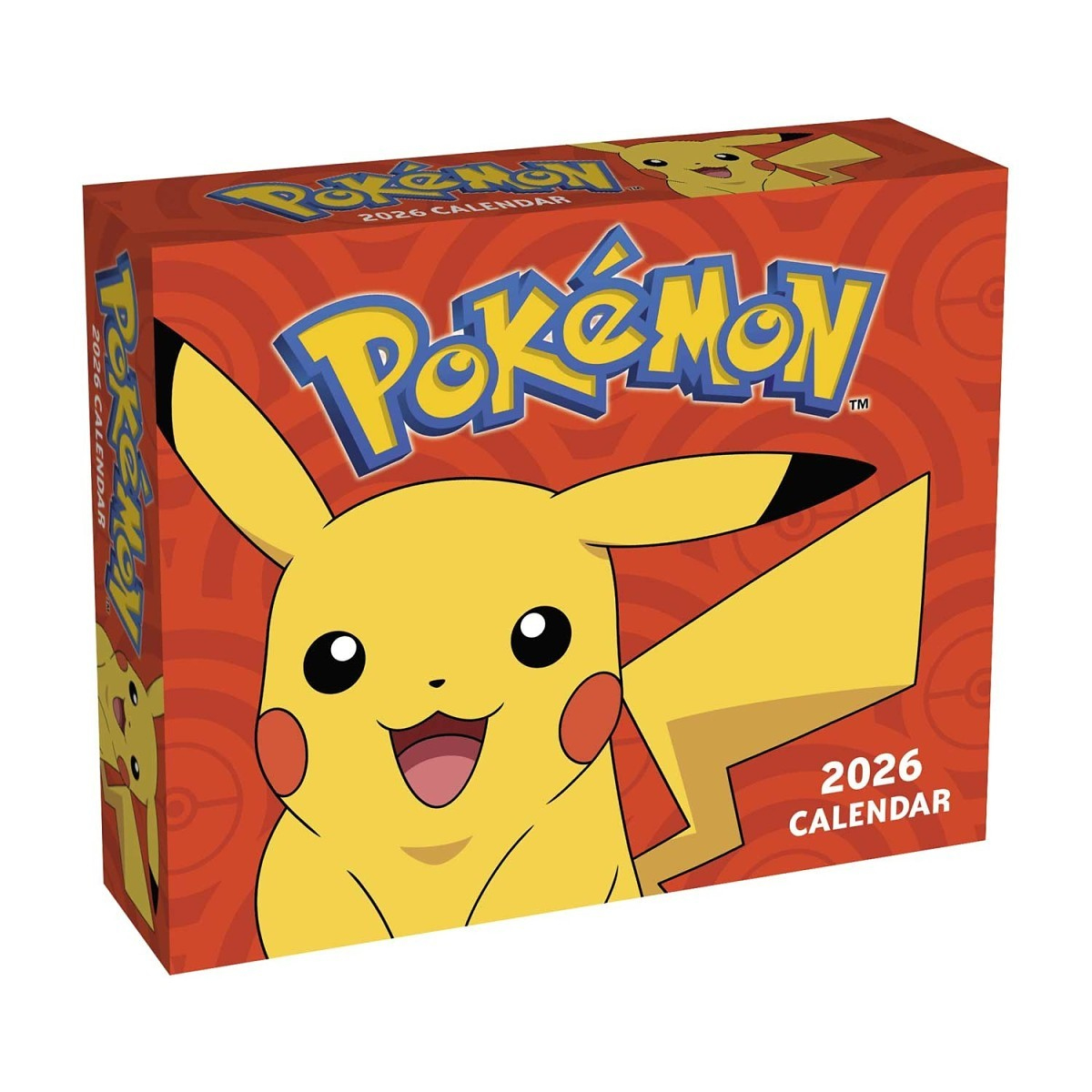 Pokémon 2026 Day-To-Day Calendar with regard to Pokemon Advent Calendar 2026