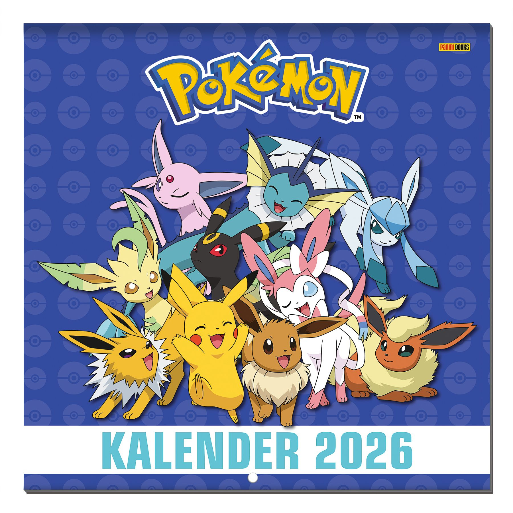 Pokémon: Kalender 2026" Kaufen in Pokemon Calendar 2026 Events