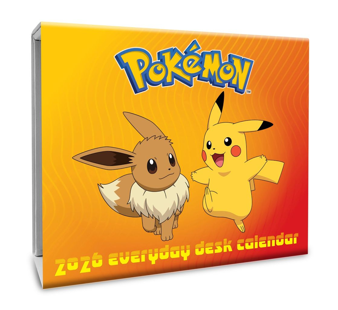 Pokémon Tagesabreißkalender 2026" Kaufen for Pokemon 2026 Desk Calendar