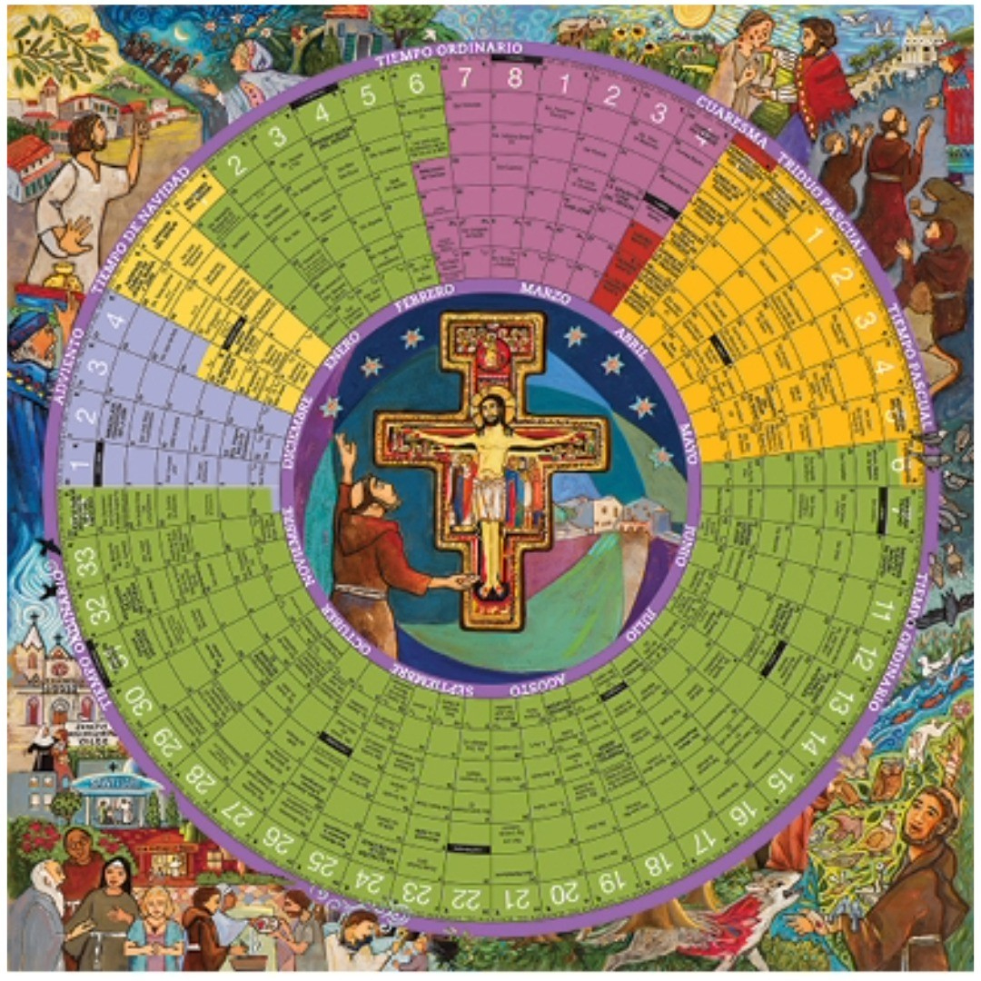 Sacco Company > Calendars > Year Of Grace Liturgical Calendar intended for Liturgical Calendar 2026 Philippines