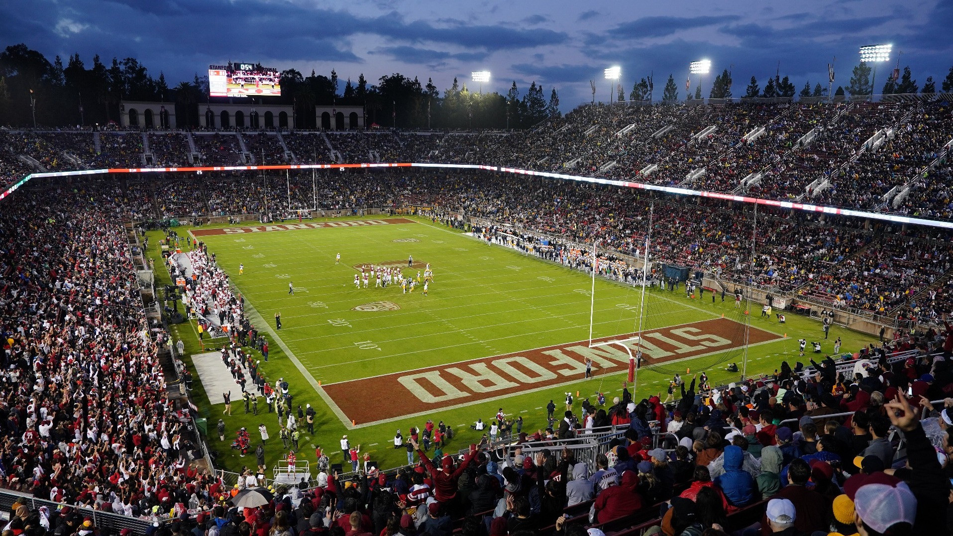 Stanford Drops 126Th Big Game - Stanford Cardinal - Official throughout Stanford Football Attendance 2026