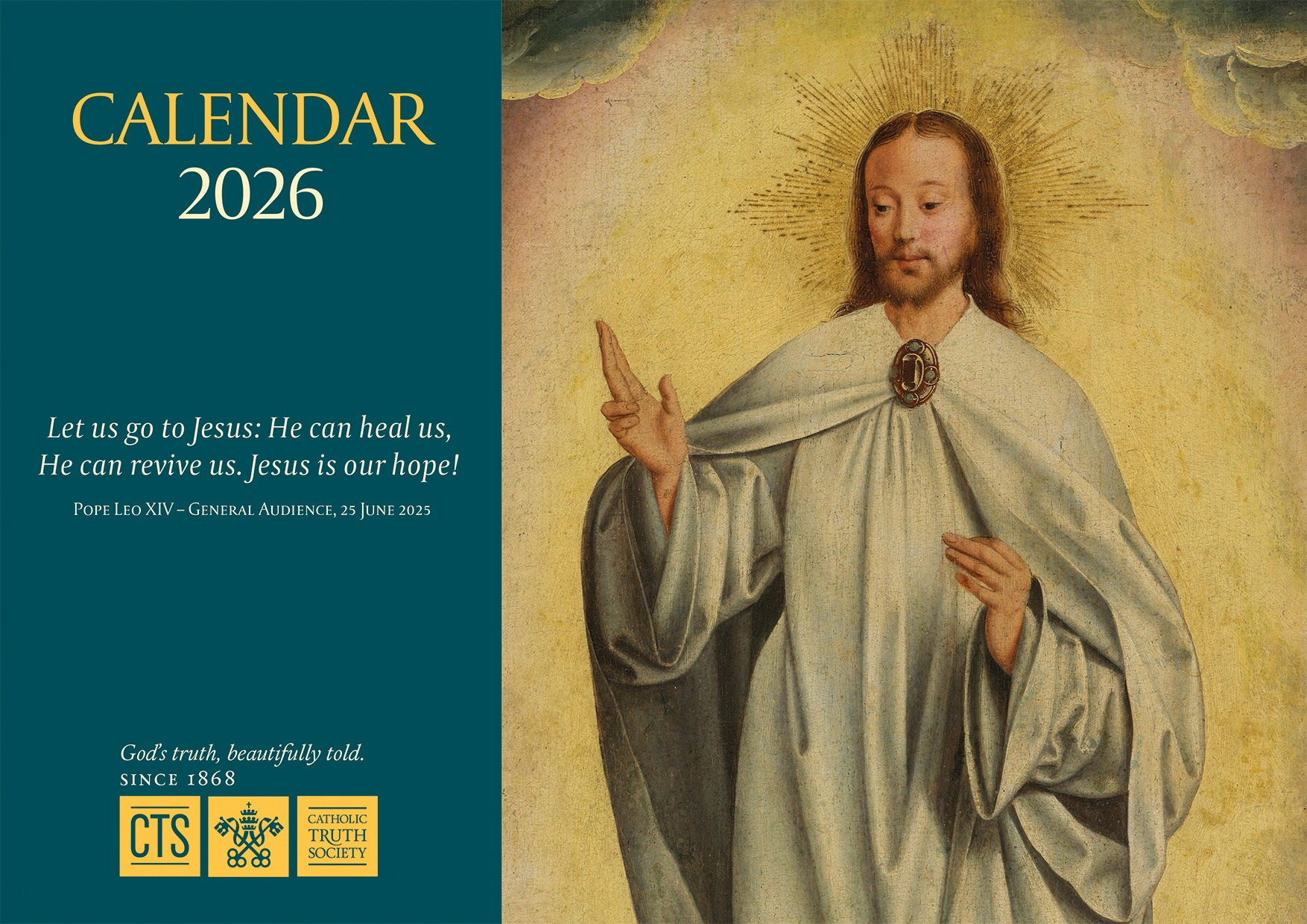 The Cts Calendar 2026 | Catholic Truth Society in Catholic Calendar 2026 UK