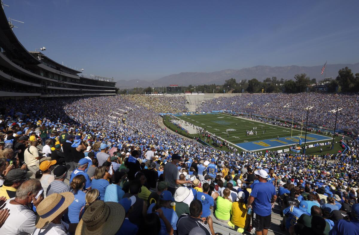Ucla&amp;#039;S Attendance Woes Hit New Low Under Chip Kelly - Los Angeles within College Football Attendance 2026