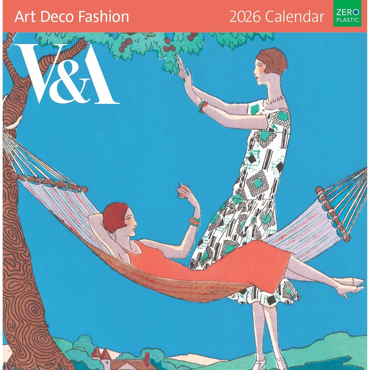 V&A, Art Deco Fashion Calendar 2026 intended for V and a Calendar 2026