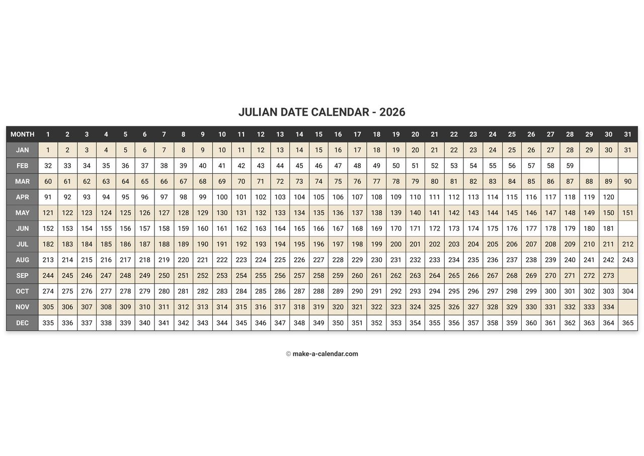 Wall Calendar 2026 2026 Wall Calendar - Large 34.8X22.8 Inch throughout Julian Date Calendar For Year 2026