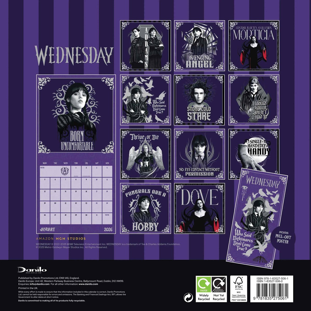 Wednesday Calendar 2026 within How Many Wednesdays Are There in 2026?